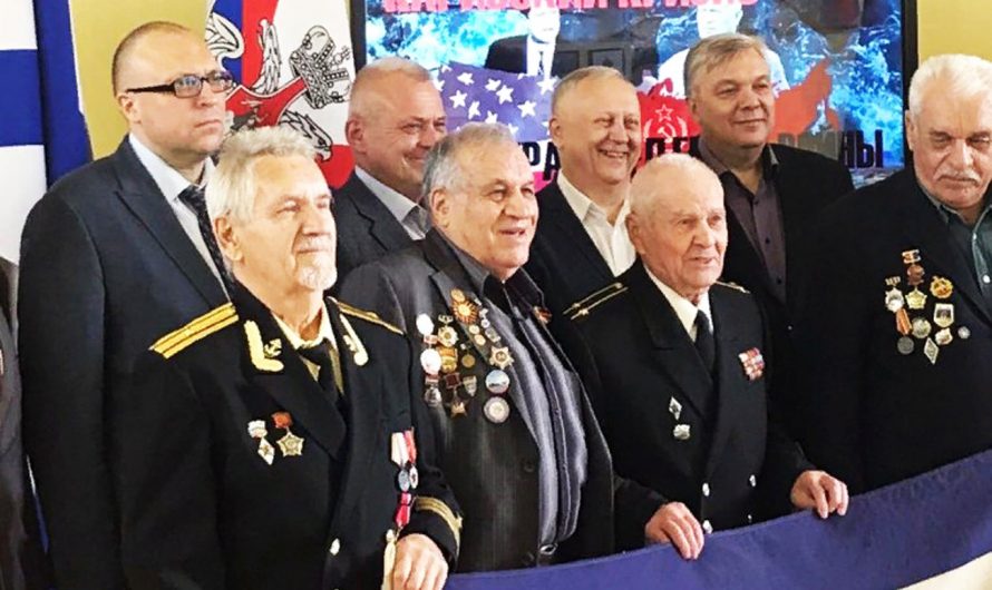 В Калининградском ГДО чествовали участников операции «Анадырь».