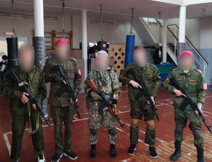 Наши ветераны готовят смену…